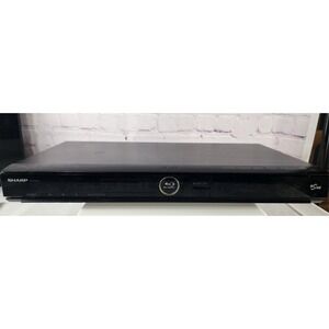 Sharp BD-HP24 Blu Ray Player - Play those Favorite Movies! No Remote